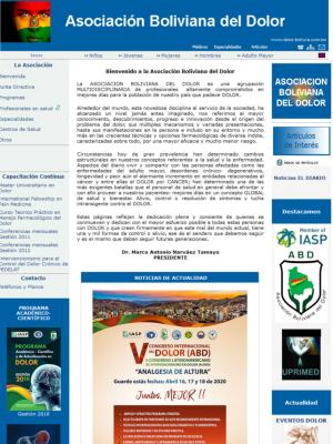 Asociación Boliviana del Dolor
