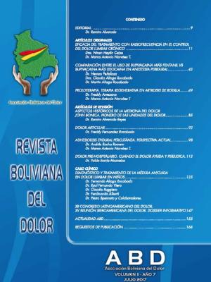 Revista Boliviana del Dolor